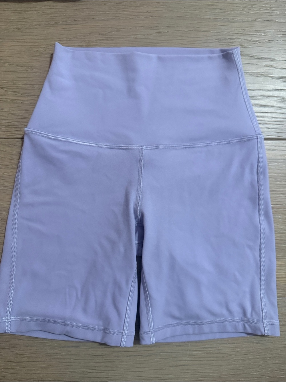 (NWOT) Lululemon Athletica Align 6” Biker Short - Lilac Ether